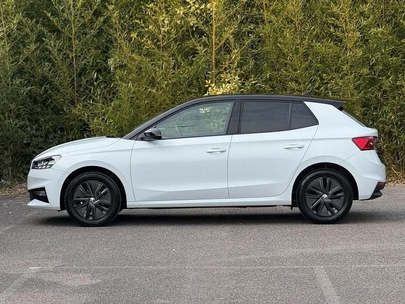 Used Skoda Fabia Colour Edition 2024 White Hatchback