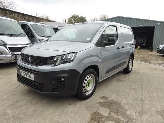 Second-hand Peugeot Partner 131 CP (96 kW) 2020 Gri Monovolum