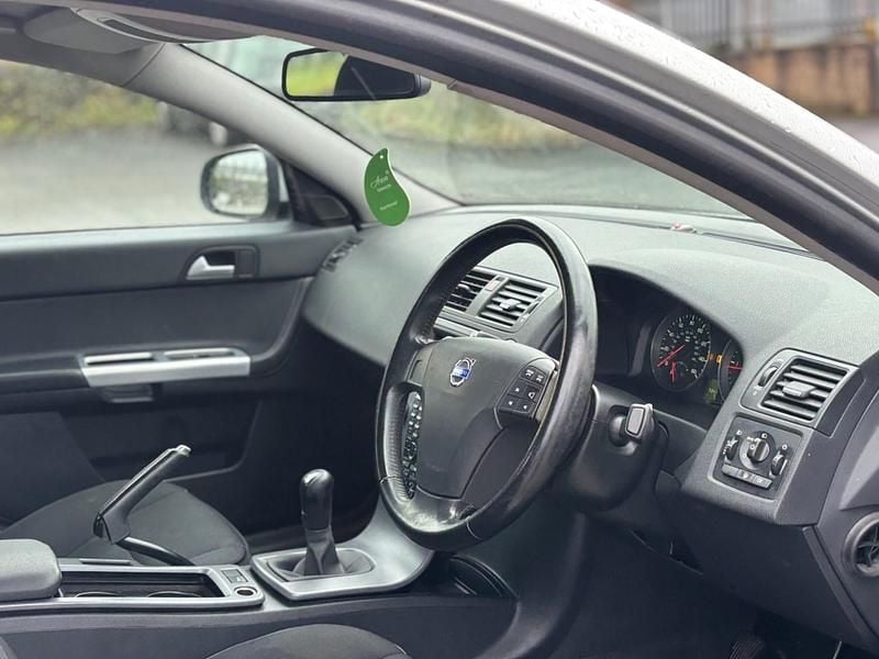 Used Volvo S40 2009 Silver Sedan