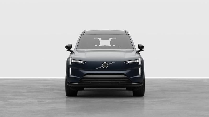 New Volvo EX90 Plus 244 kW (333 HP) 2026 Denim blue SUV