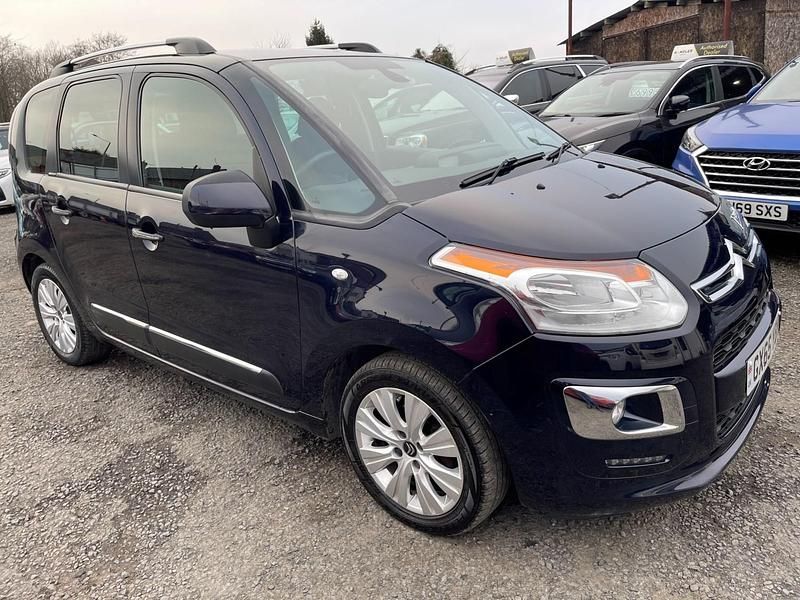 Used Citroën C3 Picasso Exclusive 2015 Blue MPV