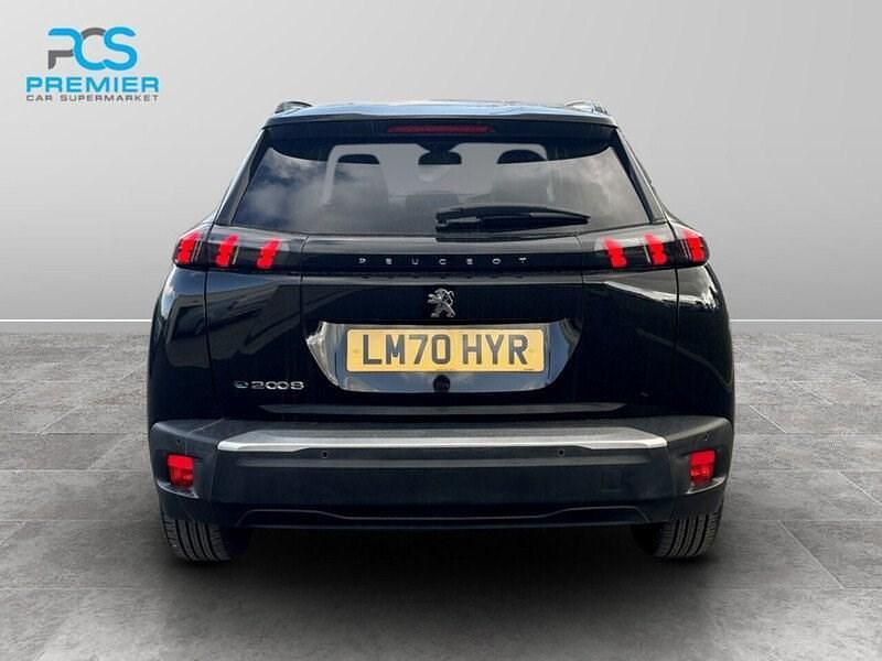 Used Peugeot e-2008 Allure 2020 Black SUV