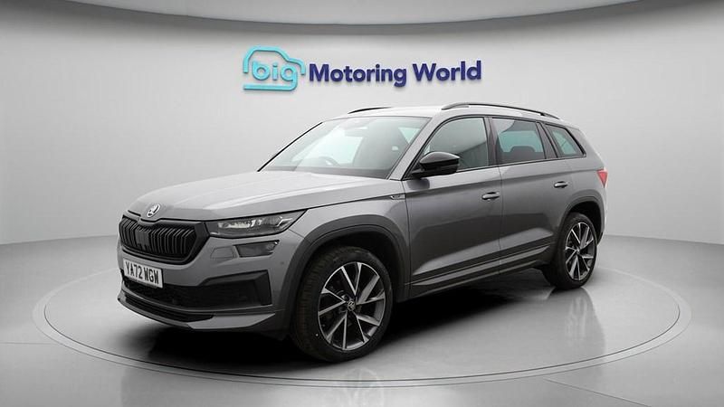 Used Skoda Kodiaq SportLine 150 HP (110 kW) 2023 Grey SUV