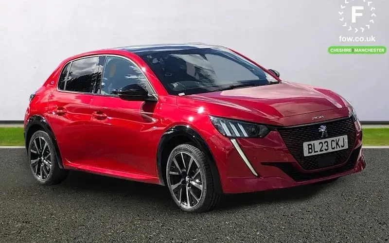 Second-hand Peugeot e-208 GTi 100 kW (136 CP) 2023 Hatchback