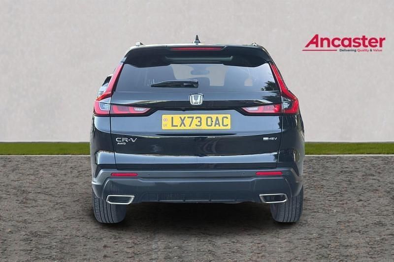 Used Honda CR-V Elegance 180 HP (132 kW) 2024 Black SUV