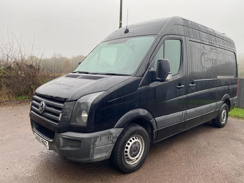 Black Used 2015 VW Crafter Van | £7,350 (Expensive) - Image 1/4