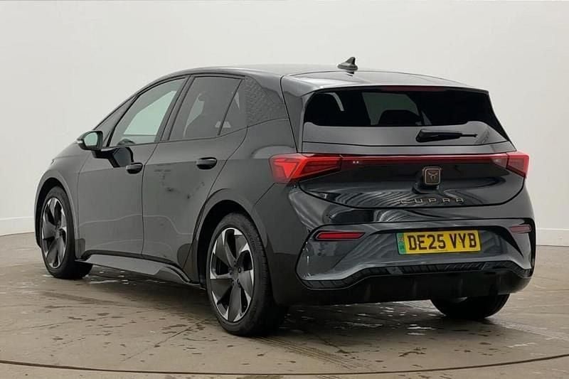 New Cupra Born e-Boost 169 kW (231 HP) 2025 Black Hatchback