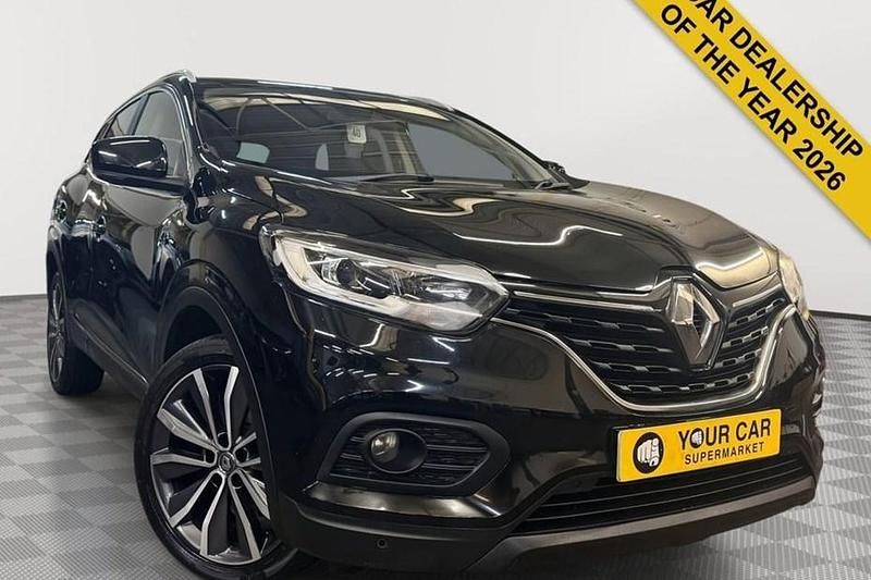 Used Renault Kadjar Iconic 140 HP (102 kW) 2020 Black SUV