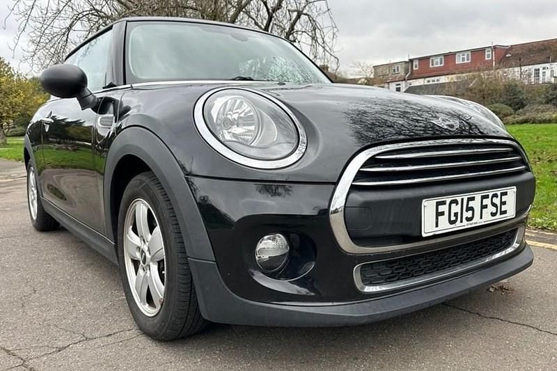 Black Used 2015 Mini ONE Hatch Hatchback | £6,995 (Fair price) - Image 1/1