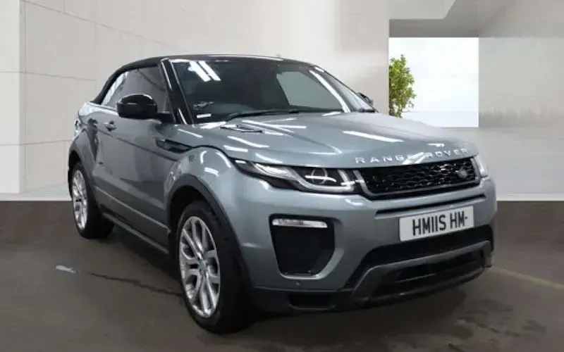 Used Land Rover Range Rover evoque HSE Dynamic 179 HP (131 kW) 2018 Cabriolet
