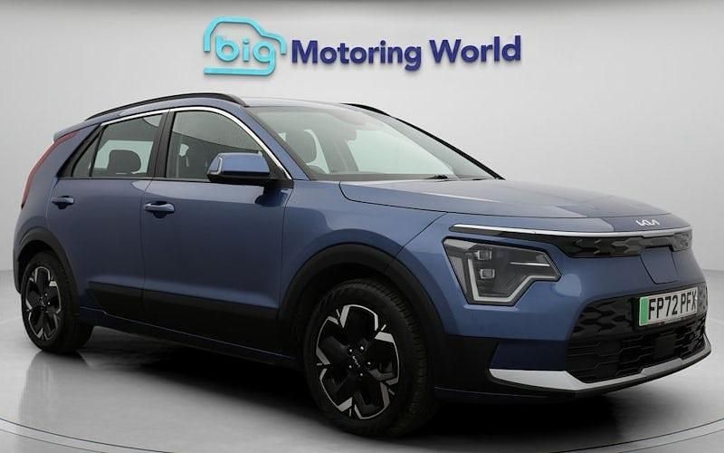 Used 2023 Kia Niro SUV | £15,100 (Good price) - Image 1/4