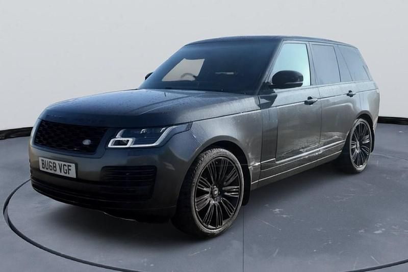Used Land Rover Range Rover Vogue 275 HP (202 kW) 2018 Grey SUV