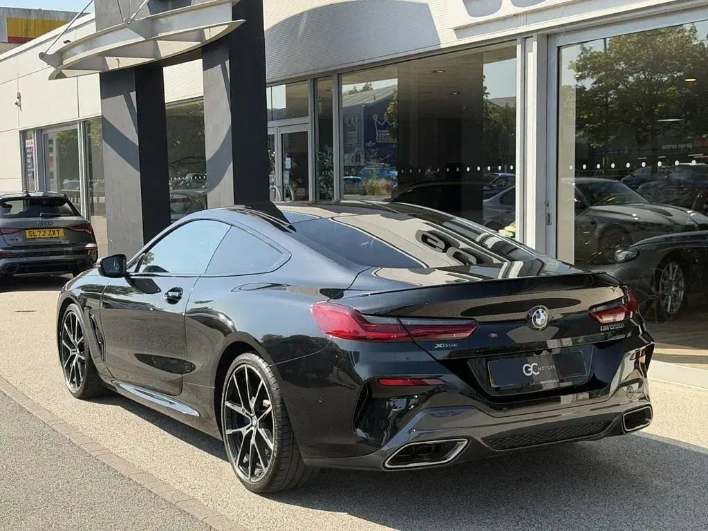Used BMW M850 Comfort Edition 530 HP (389 kW) 2019 Black Coupe