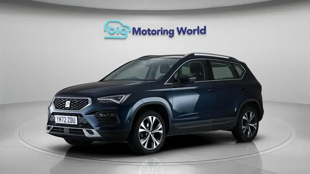 Używany Seat Ateca SE Technology 150 KM (110 kW) 2023 Niebieski SUV