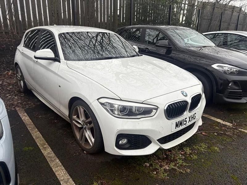 White Used 2015 BMW 118 M Sport Hatchback | £8,495 (Good price) - Image 1/4