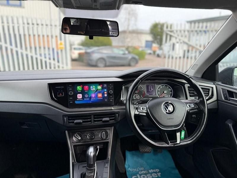 Used VW Polo Match 95 HP (69 kW) 2021 Grey Hatchback