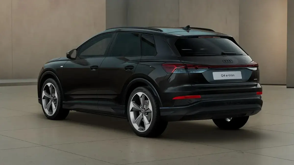 New Audi Q4 e-tron Black Edition 210 kW (286 HP) 2026 Black SUV