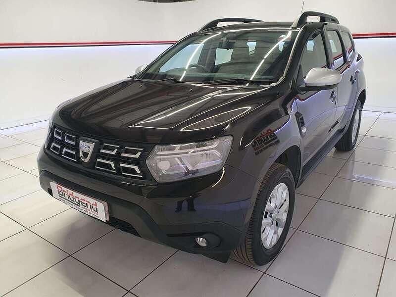 Second-hand Dacia Duster Comfort 91 CP (66 kW) 2022 Negru Hatchback