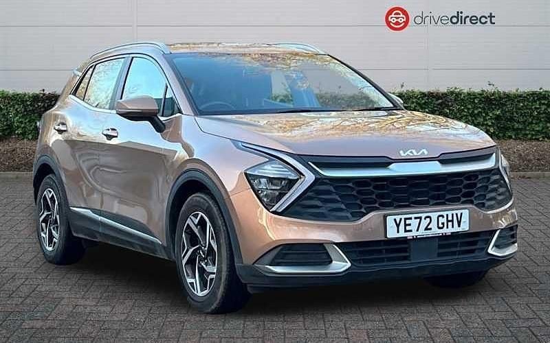 Used Kia Sportage 150 HP (110 kW) 2022 Bronze SUV