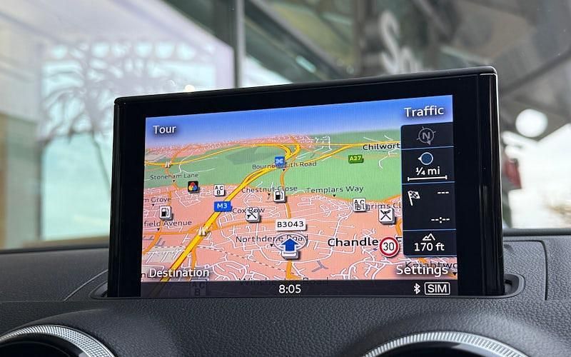 Used Audi A3 Cabriolet S-Line 150 HP (110 kW) 2015 Cabriolet