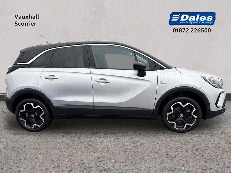 Used Vauxhall Crossland Ultimate 130 HP (95 kW) 2024 Grey SUV