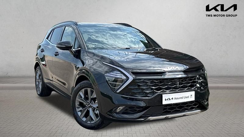 Black Used 2025 Kia Sportage GT-Line S SUV | £32,663 (Super price) - Image 1/4