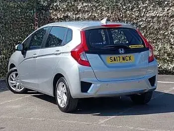 Used Honda Jazz SE 102 HP (75 kW) 2017 Silver Hatchback