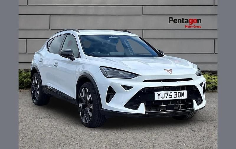 Used Cupra Formentor 147 HP (108 kW) 2025 White SUV