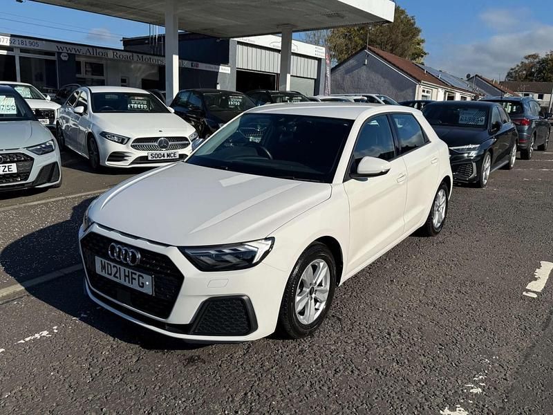Used Audi A1 Premium 2021 White Hatchback