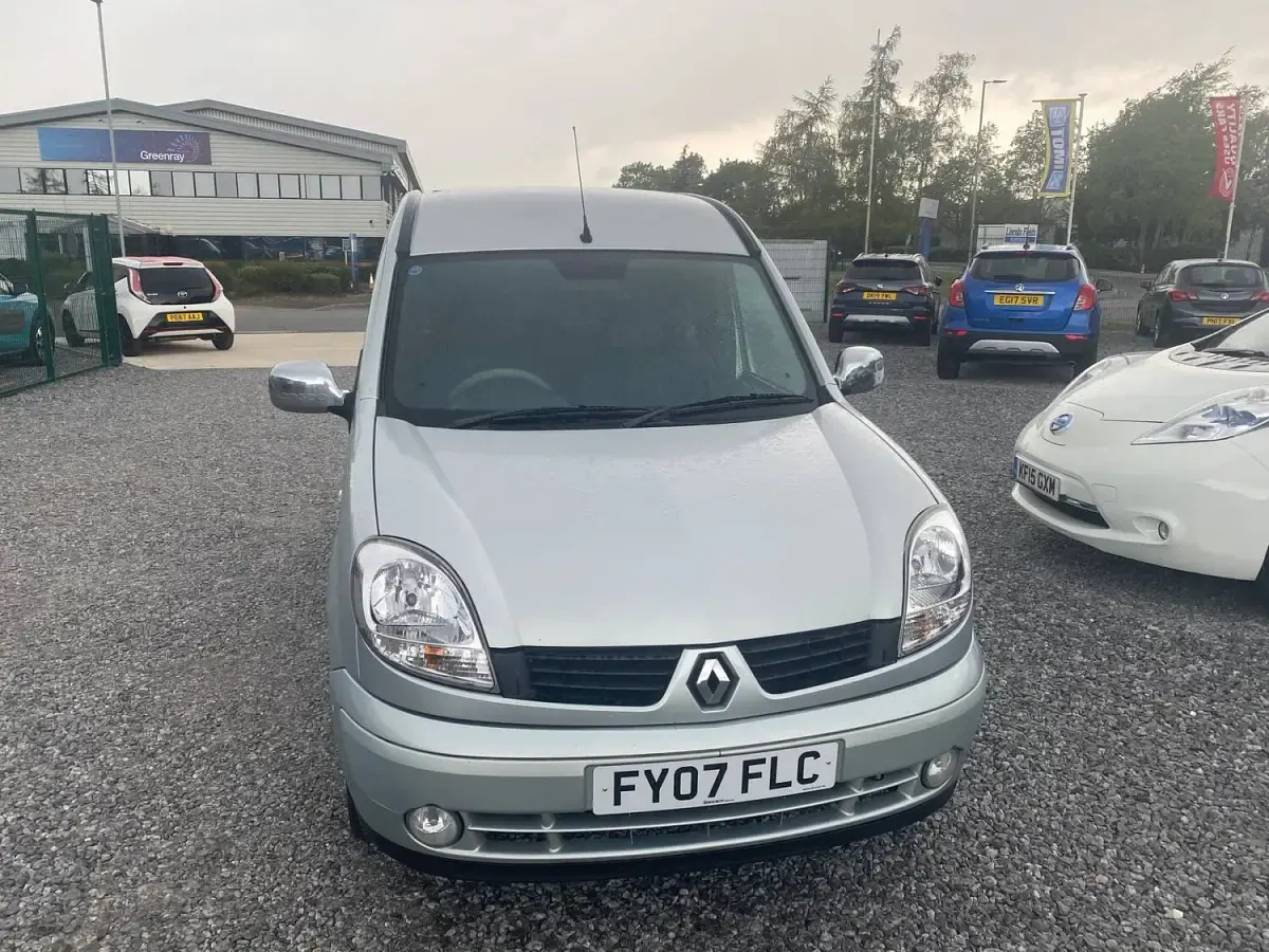 Used Renault Kangoo Expression 93 HP (68 kW) 2007 Grey MPV