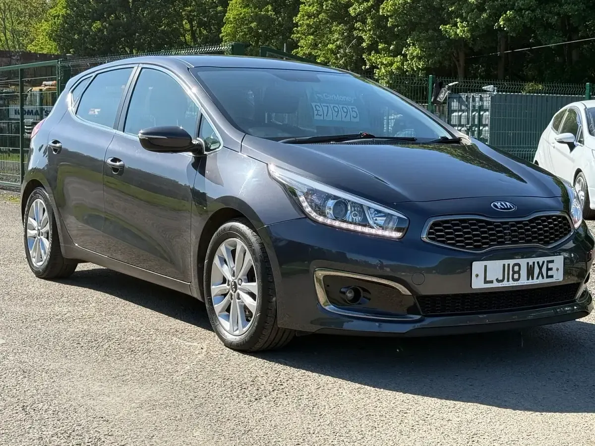 Used Kia Ceed 136 HP (100 kW) 2018 Silver Hatchback