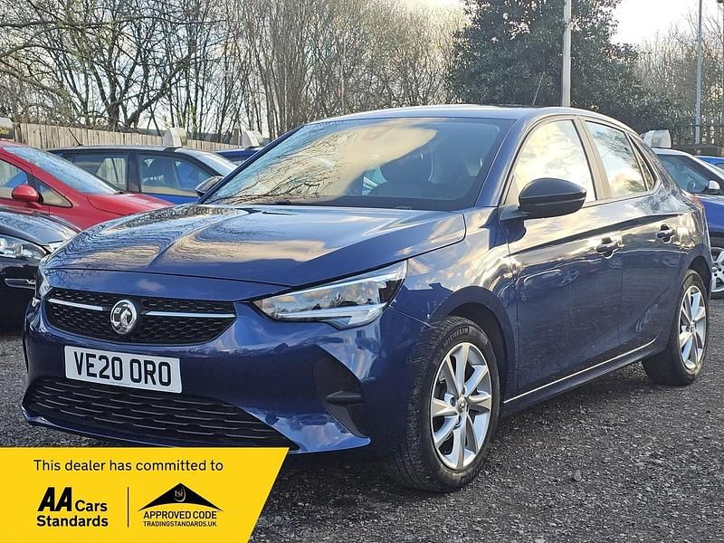 Blue Used 2020 Vauxhall Corsa Hatchback | £9,295 (Good price) - Image 1/4