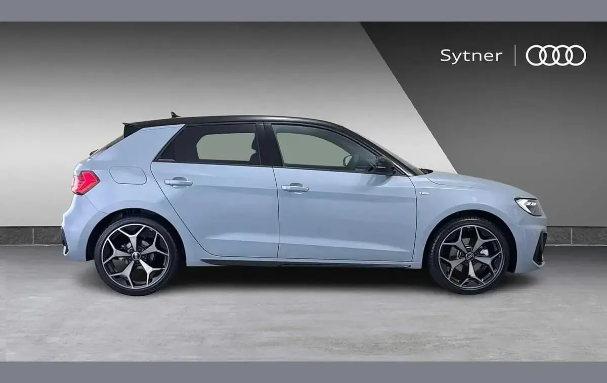 Used Audi A1 Black Edition 147 HP (108 kW) 2026 Grey SUV