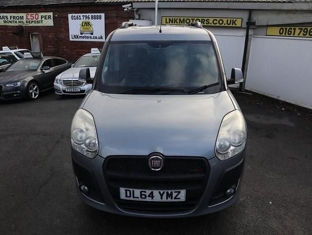 Używany Fiat Doblò 2015 Szary Minivan