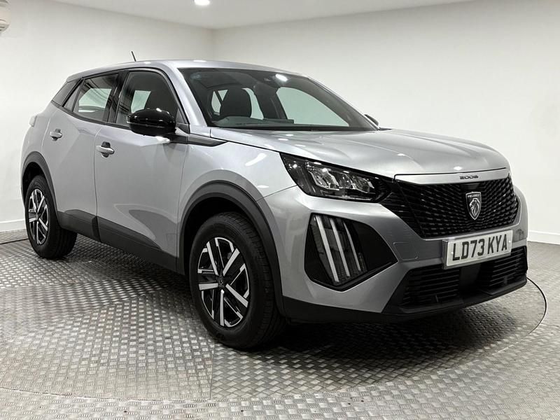 Grey Used 2024 Peugeot 2008 Active SUV | £16,995 (Fair price) - Image 1/4