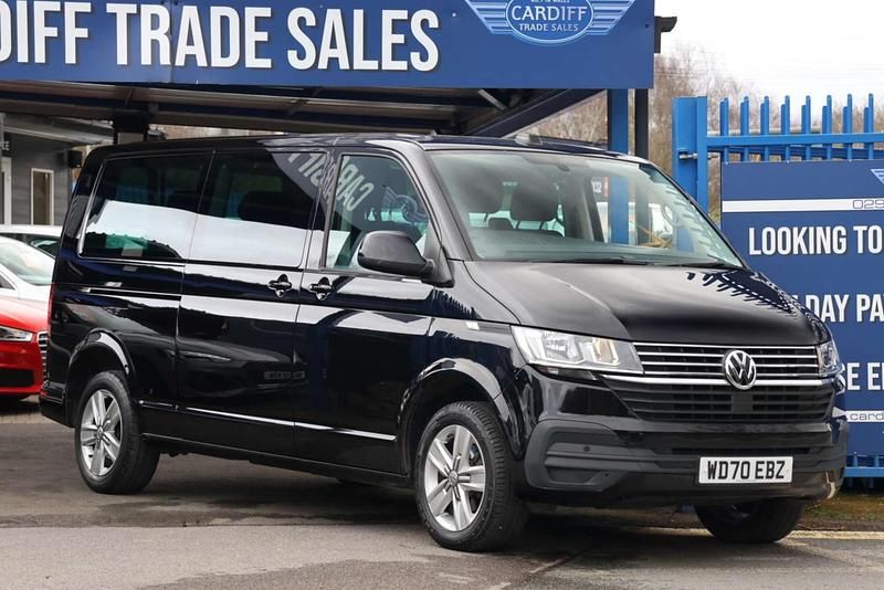 Used VW Transporter SE 2020 Black Van