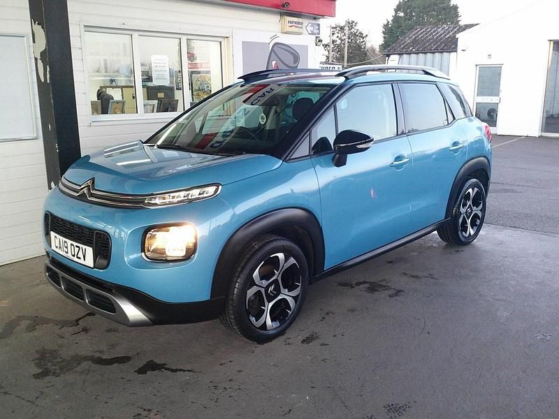 Used Citroën C3 Aircross Flair 2019 Blue SUV