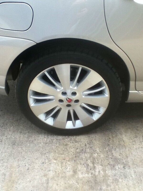 Used Rover 75 2008 Gold Sedan