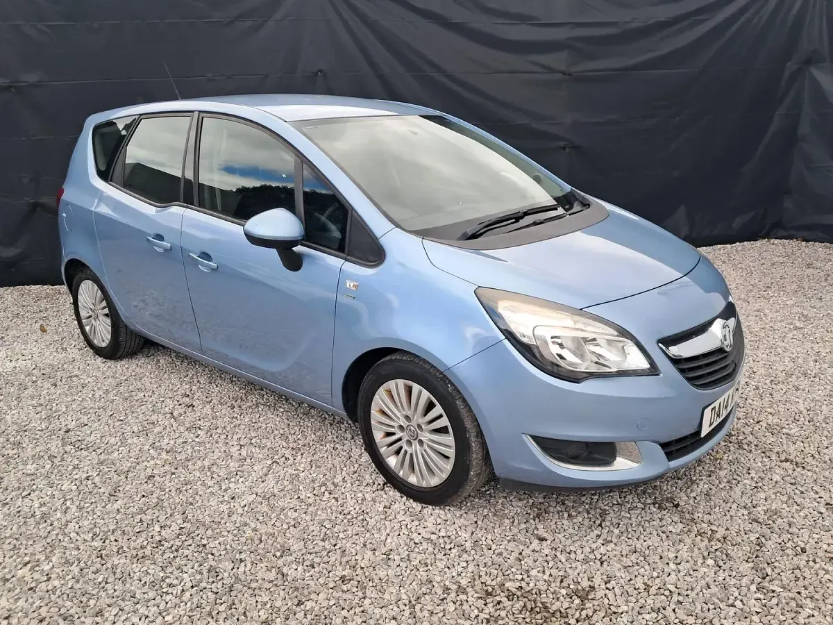 Used Vauxhall Meriva 2014 Blue MPV