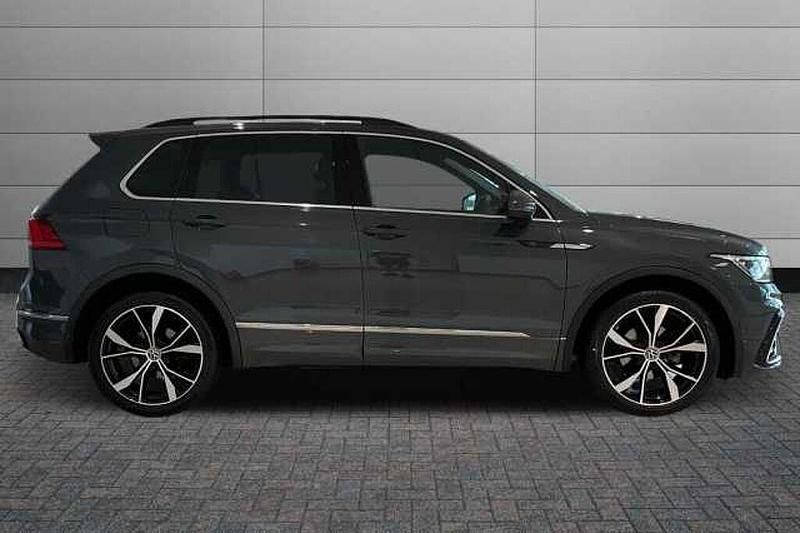 Used VW Tiguan R-line 150 HP (110 kW) 2023 Grey SUV