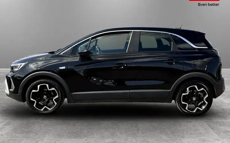 Used Vauxhall Crossland Elite 83 HP (61 kW) 2021 Black SUV