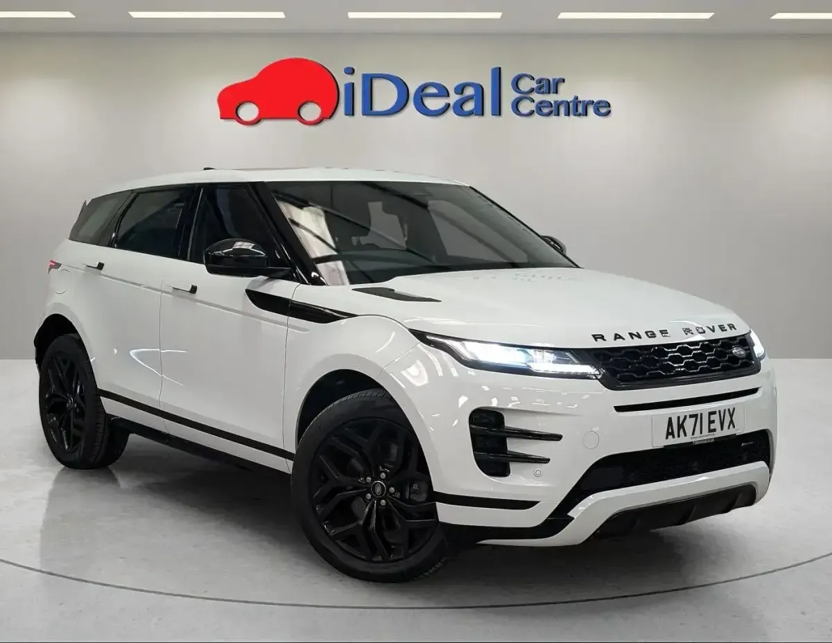 Used Land Rover Range Rover evoque R-Dynamic 2022 White SUV