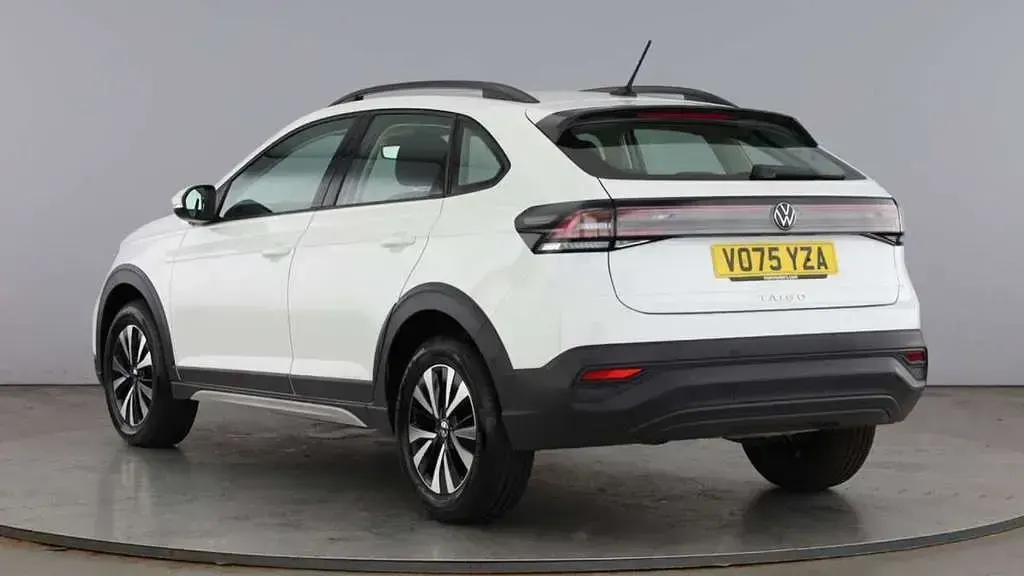 Used VW Taigo Life 95 HP (69 kW) 2025 White SUV