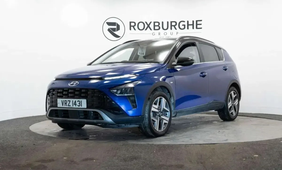 Usado Hyundai Bayon Ultimate 100 HP (73 kW) 2023 Azul SUV