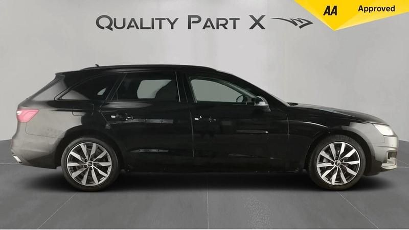 Used Audi A4 Sport 190 HP (139 kW) 2021 Black Estate