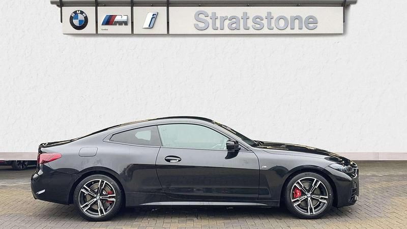 Used BMW 420 M Sport 181 HP (133 kW) 2025 Black Coupe