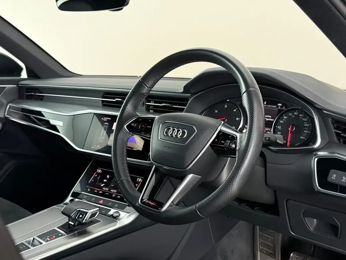 Used Audi A6 Black Edition 204 HP (150 kW) 2021 Grey Sedan