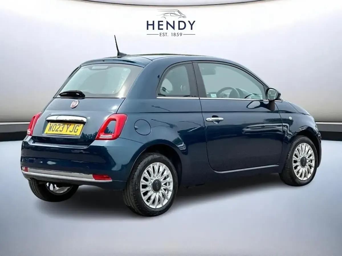 Used Fiat 500 S 70 HP (51 kW) 2023 Blue Hatchback