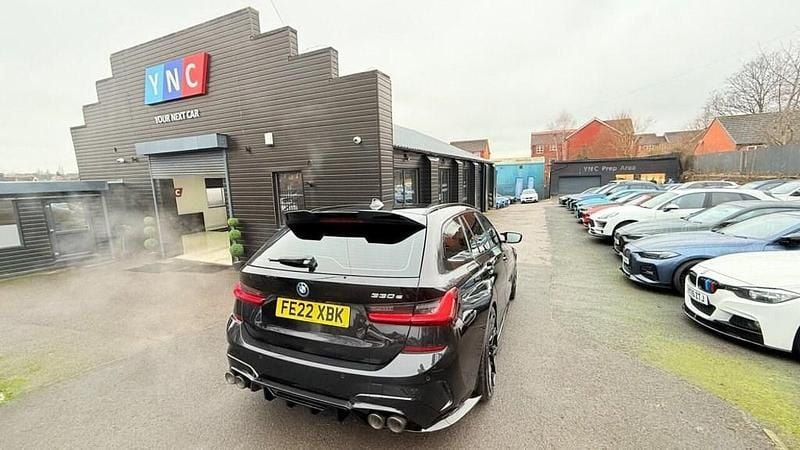Used BMW 330e M Sport 288 HP (211 kW) 2022 Black Estate