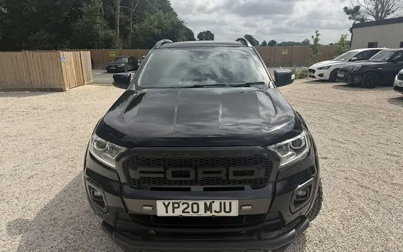 Used Ford Ranger Wildtrack 200 HP (147 kW) 2020 Black Pickup